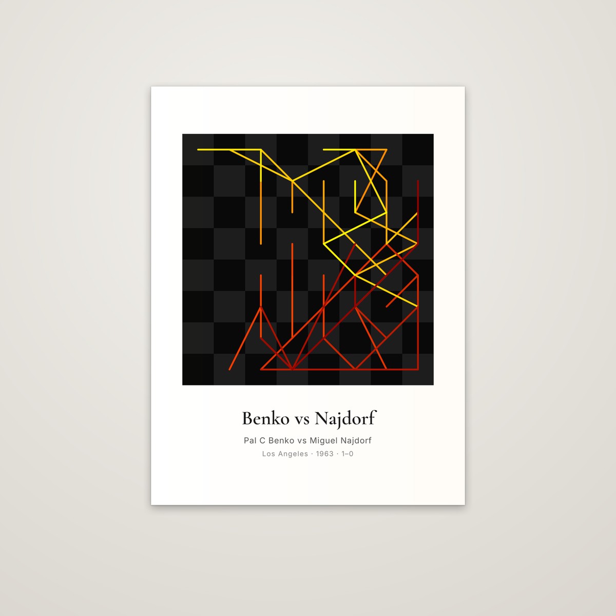 Print-ready Digital File — chess wall art